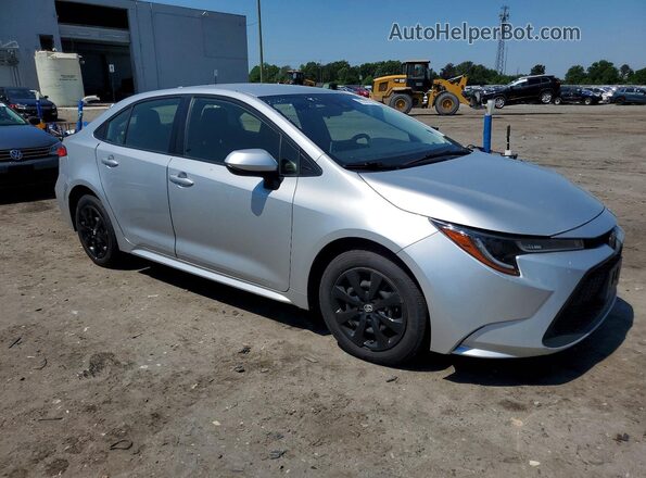 JTDEPMAE5MJ159602 2021 TOYOTA COROLLA Silver 