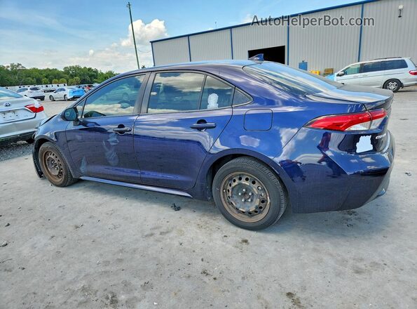 JTDEPMAE5MJ159700 2021 TOYOTA COROLLA Blue Задня ліва чверть