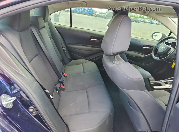 JTDEPMAE5MJ159700 2021 TOYOTA COROLLA Blue Вид задніх сидінь