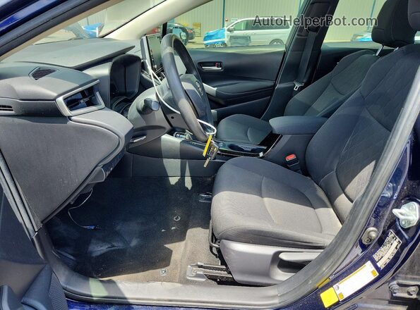 JTDEPMAE5MJ159700 2021 TOYOTA COROLLA Blue Вид салону спереду