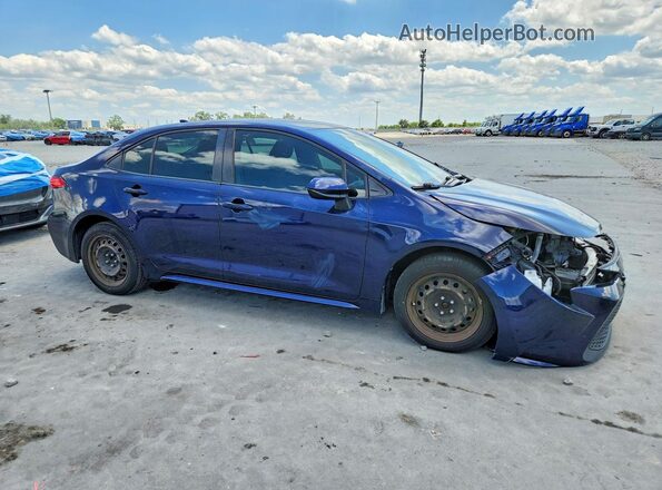 JTDEPMAE5MJ159700 2021 TOYOTA COROLLA Blue Передня права чверть