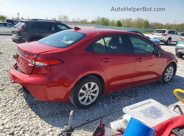 JTDEPMAE5MJ190204 2021 TOYOTA COROLLA Red Tył prawy