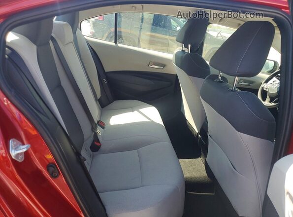 JTDEPMAE5MJ190204 2021 TOYOTA COROLLA Red Widok tylnych siedzeń