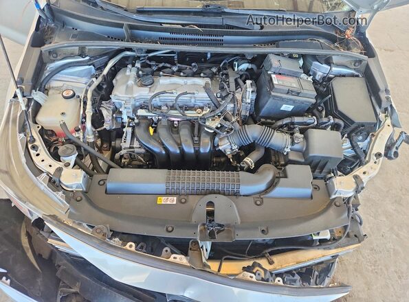 JTDEPMAE5N3018065 2022 TOYOTA COROLLA Silver 