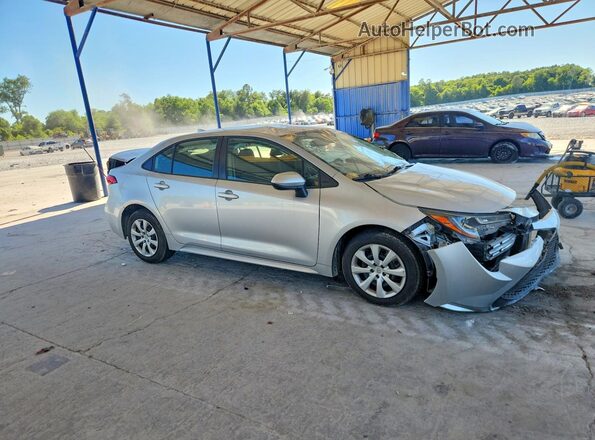 JTDEPMAE5N3018065 2022 TOYOTA COROLLA Silver 