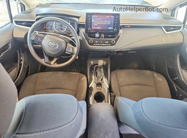 JTDEPMAE5N3018065 2022 TOYOTA COROLLA Silver 
