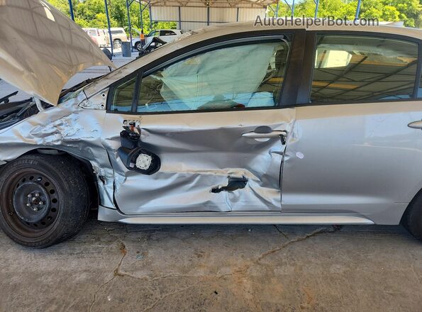 JTDEPMAE5N3018065 2022 TOYOTA COROLLA Silver 