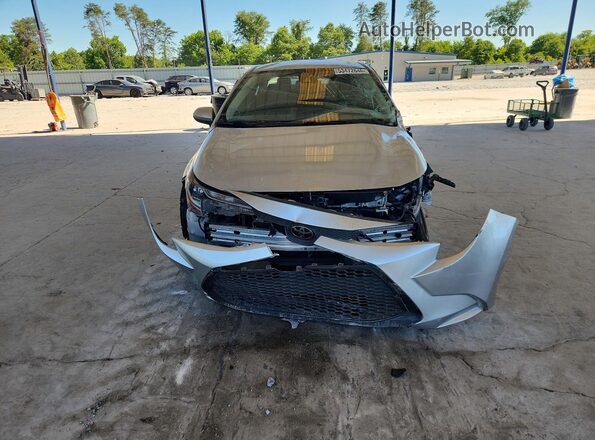 JTDEPMAE5N3018065 2022 TOYOTA COROLLA Silver 