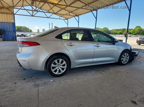 JTDEPMAE5N3018065 2022 TOYOTA COROLLA Silver 