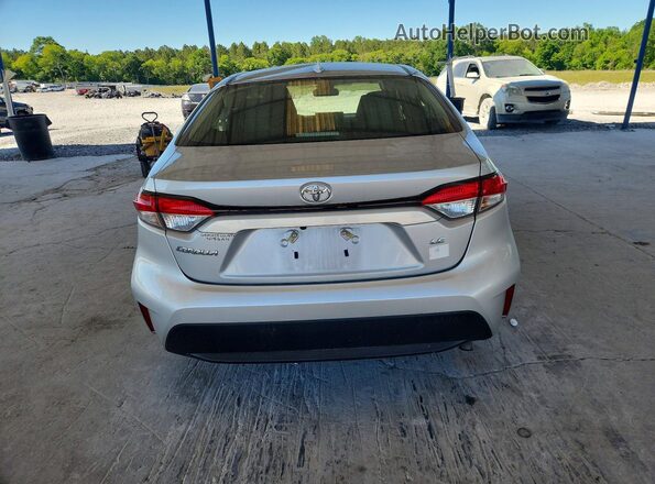 JTDEPMAE5N3018065 2022 TOYOTA COROLLA Silver 