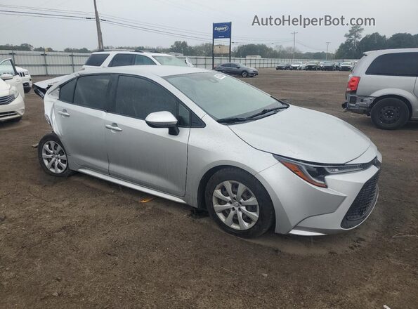 JTDEPMAE5N3025226 2022 TOYOTA COROLLA Серебряный Передняя правая четверть