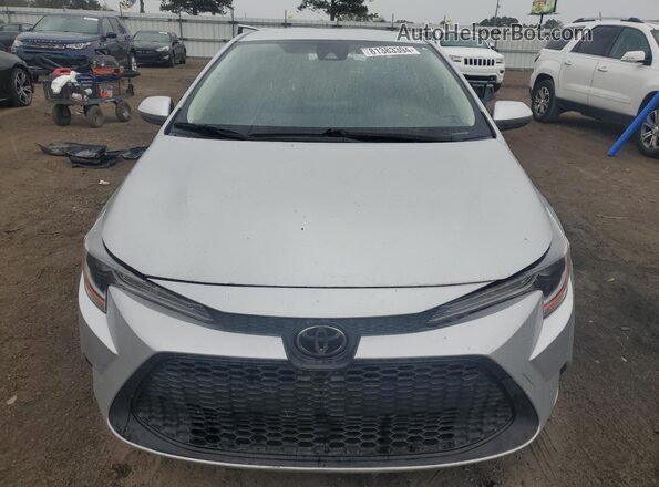 JTDEPMAE5N3025226 2022 TOYOTA COROLLA Серебряный Вид спереди