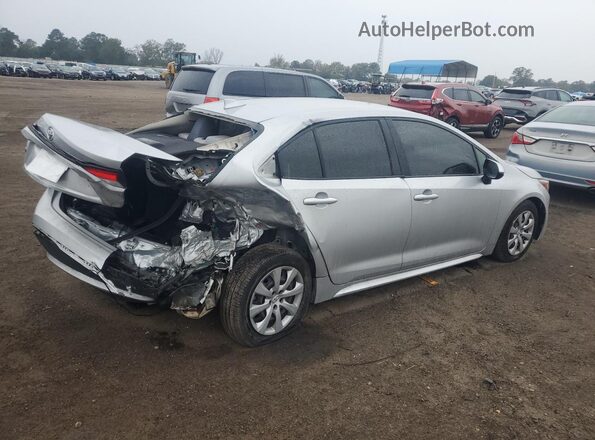 JTDEPMAE5N3025226 2022 TOYOTA COROLLA Серебряный Задняя правая четверть