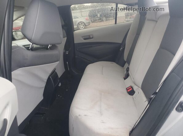 JTDEPMAE5N3025226 2022 TOYOTA COROLLA Серебряный Вид задних сидений