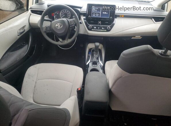 JTDEPMAE5N3025226 2022 TOYOTA COROLLA Серебряный Вид панели приборов