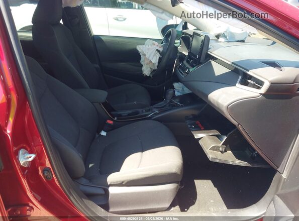 JTDEPMAE5NJ194626 2022 TOYOTA COROLLA Red Вид салону спереду