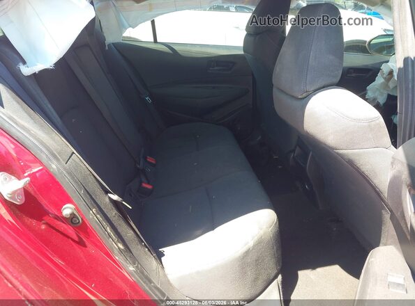 JTDEPMAE5NJ194626 2022 TOYOTA COROLLA Red Вид наклейки з VIN-кодом