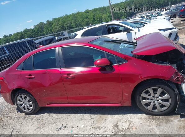 JTDEPMAE5NJ194626 2022 TOYOTA COROLLA Red Панорамний вид салону 360°