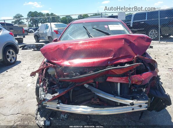 JTDEPMAE5NJ194626 2022 TOYOTA COROLLA Red Вид спереду
