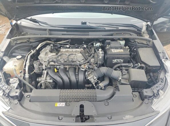 JTDEPMAE5NJ201252 2022 TOYOTA COROLLA Черный Вид задней части салона