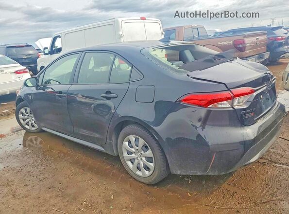 JTDEPMAE5NJ201252 2022 TOYOTA COROLLA Черный Задняя левая четверть