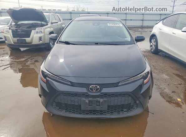 JTDEPMAE5NJ201252 2022 TOYOTA COROLLA Черный Вид спереди