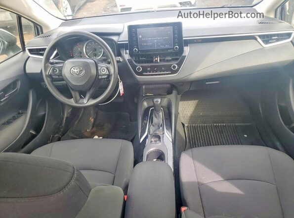 JTDEPMAE5NJ201252 2022 TOYOTA COROLLA Черный Вид панели приборов