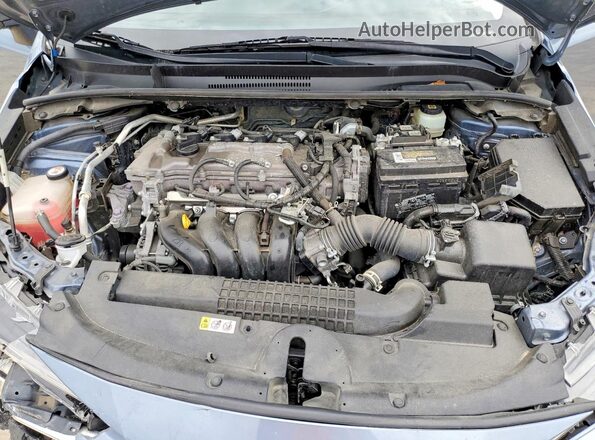 JTDEPMAE5NJ205060 2022 TOYOTA COROLLA Blue 