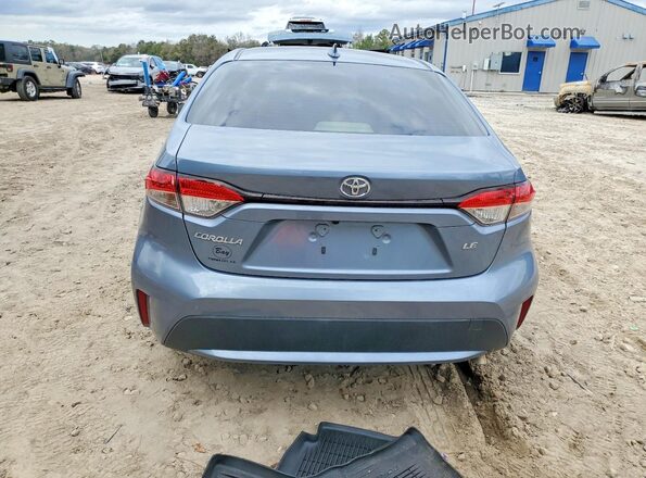 JTDEPMAE5NJ205060 2022 TOYOTA COROLLA Blue 
