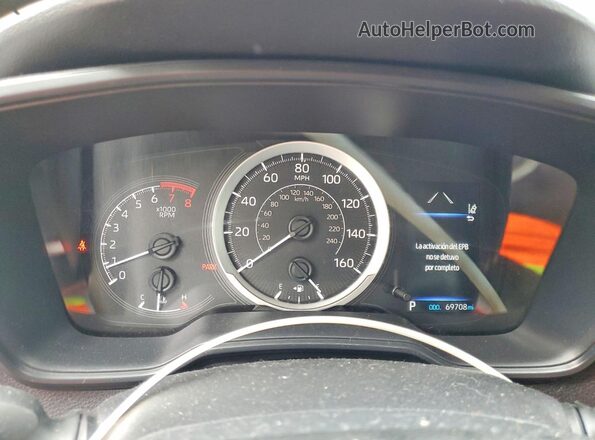 JTDEPMAE5NJ205060 2022 TOYOTA COROLLA Blue 