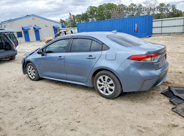 JTDEPMAE5NJ205060 2022 TOYOTA COROLLA Blue 