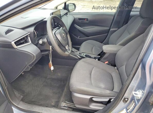 JTDEPMAE5NJ205060 2022 TOYOTA COROLLA Blue 