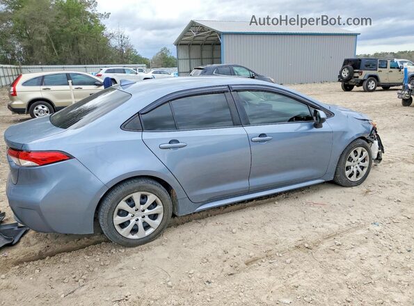 JTDEPMAE5NJ205060 2022 TOYOTA COROLLA Blue 