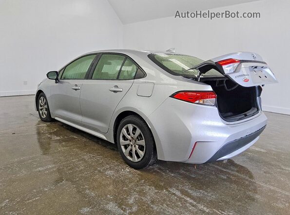 JTDEPMAE6MJ124485 2021 TOYOTA COROLLA Silver 