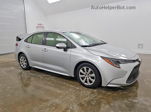 JTDEPMAE6MJ124485 2021 TOYOTA COROLLA Silver 