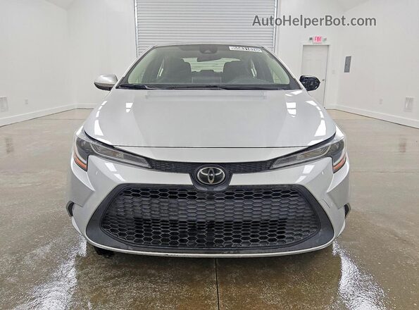 JTDEPMAE6MJ124485 2021 TOYOTA COROLLA Silver 
