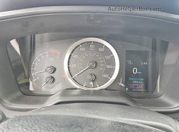 JTDEPMAE6MJ124485 2021 TOYOTA COROLLA Silver 