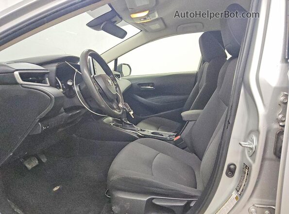 JTDEPMAE6MJ124485 2021 TOYOTA COROLLA Silver 