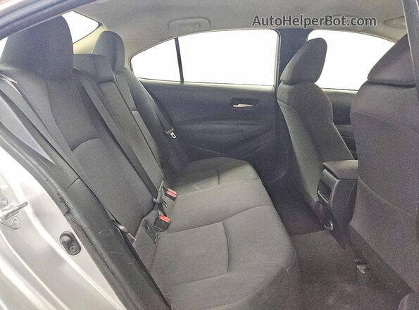 JTDEPMAE6MJ124485 2021 TOYOTA COROLLA Silver 
