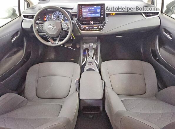 JTDEPMAE6MJ124485 2021 TOYOTA COROLLA Silver 
