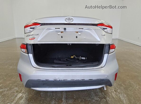 JTDEPMAE6MJ124485 2021 TOYOTA COROLLA Silver 