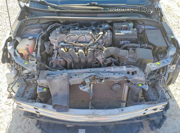 JTDEPMAE6MJ131890 2021 TOYOTA COROLLA Gray Սալոնի հետևի տեսք
