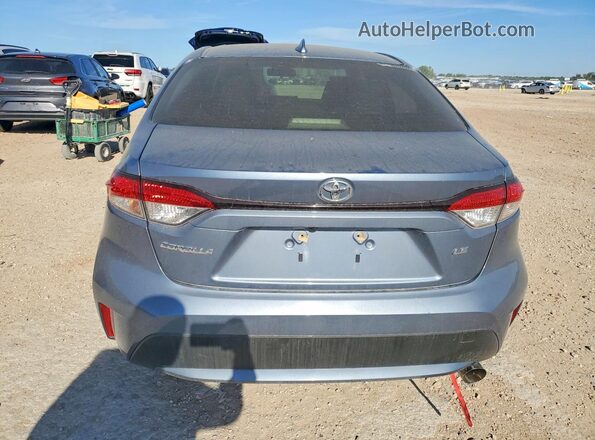 JTDEPMAE6MJ131890 2021 TOYOTA COROLLA Gray Հետևի տեսք