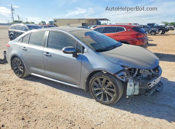JTDEPMAE6MJ131890 2021 TOYOTA COROLLA Gray Առջևի աջ