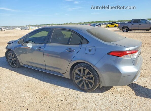 JTDEPMAE6MJ131890 2021 TOYOTA COROLLA Gray Հետևի ձախ