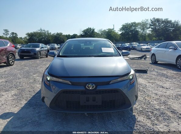 JTDEPMAE6MJ135888 2021 TOYOTA COROLLA Light Blue უკანა სალონის ხედი