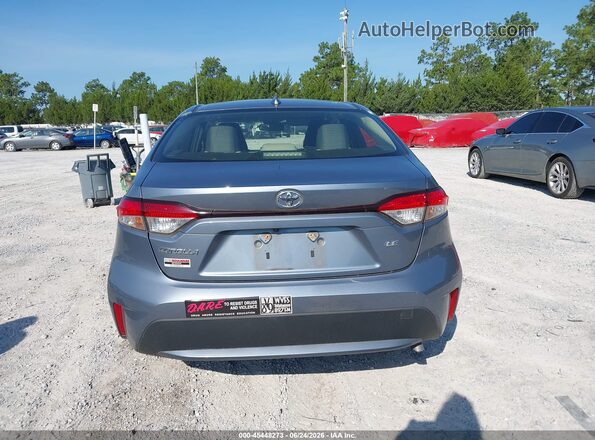 JTDEPMAE6MJ135888 2021 TOYOTA COROLLA Light Blue 