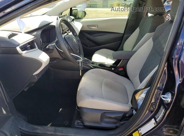 JTDEPMAE6MJ143523 2021 TOYOTA COROLLA Blue Vista interior delantera