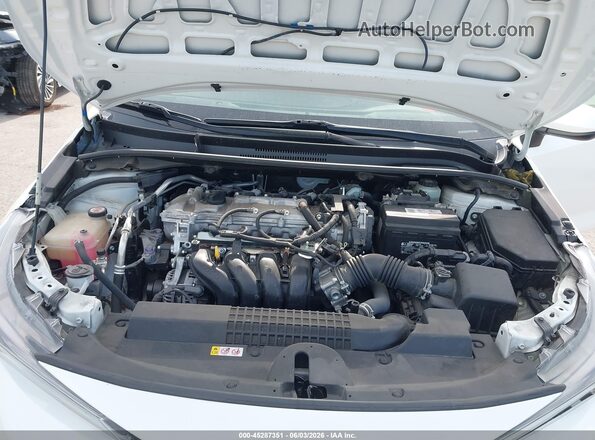 JTDEPMAE6MJ151802 2021 TOYOTA COROLLA Белый Вид сзади