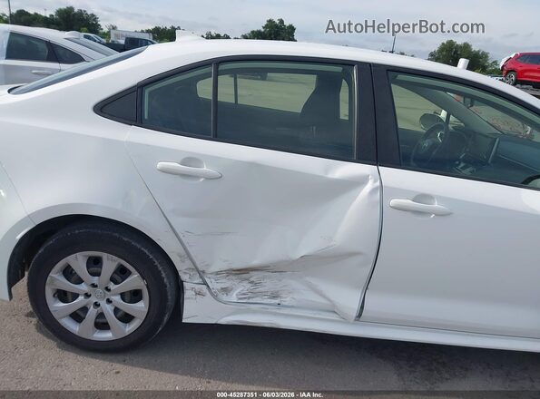 JTDEPMAE6MJ151802 2021 TOYOTA COROLLA Белый Вид спереди
